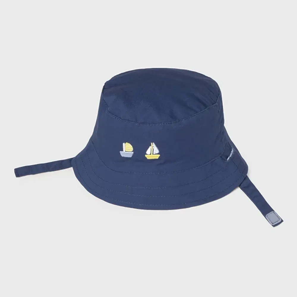 Mayoral Yazlık Erkek Bebek Çift Taraflı Şapka Mavi