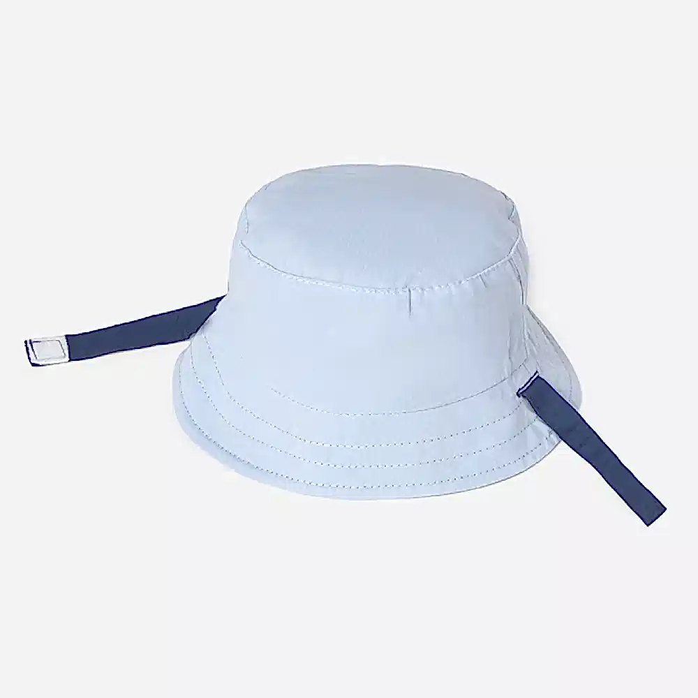 Mayoral Yazlık Erkek Bebek Çift Taraflı Şapka Mavi