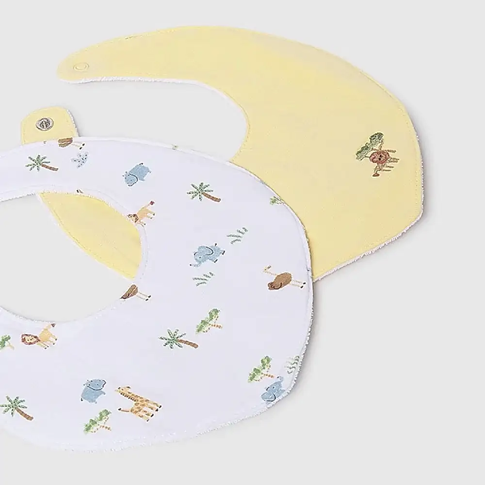 Mayoral Bebek Önlük 2'li Set Sarı