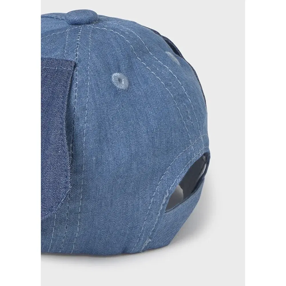 Mayoral Yazlık Erkek Bebek Şapka Lacivert