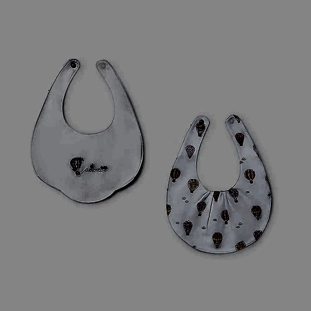 Mayoral Bebek Önlük 2'li Set Beyaz