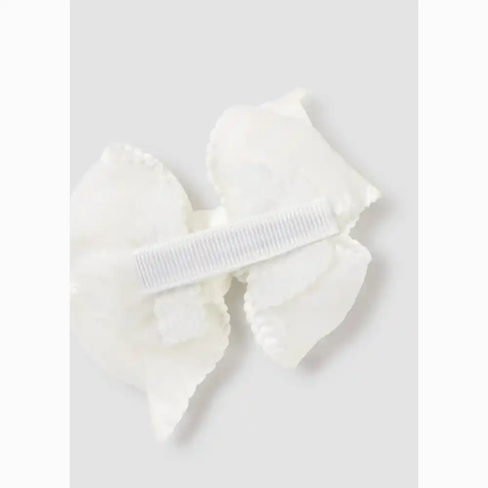 Mayoral Kız Bebek Saç Bandı Ekru