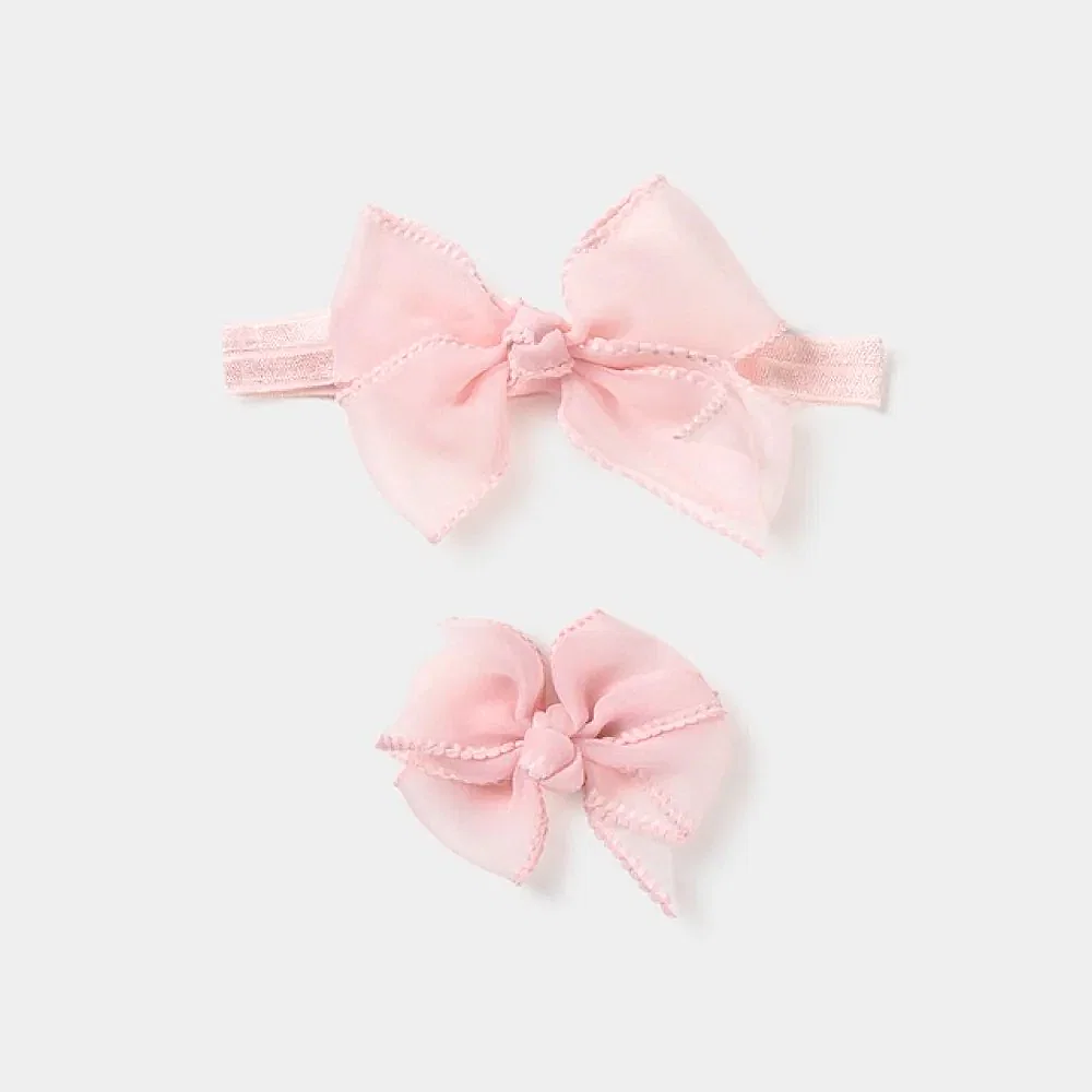 Mayoral Kız Bebek Saç Bandı Pembe