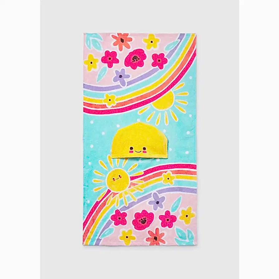 Mayoral Yazlık Bebek Plaj Panço Havlu Mavi