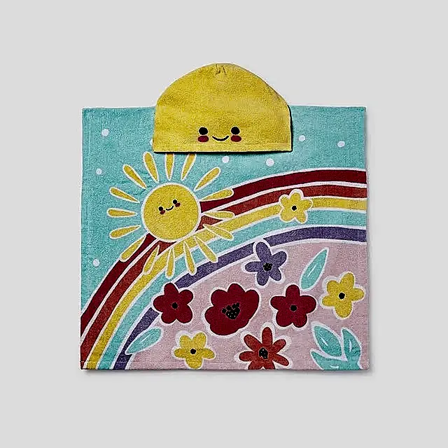 Mayoral Yazlık Bebek Plaj Panço Havlu Mavi