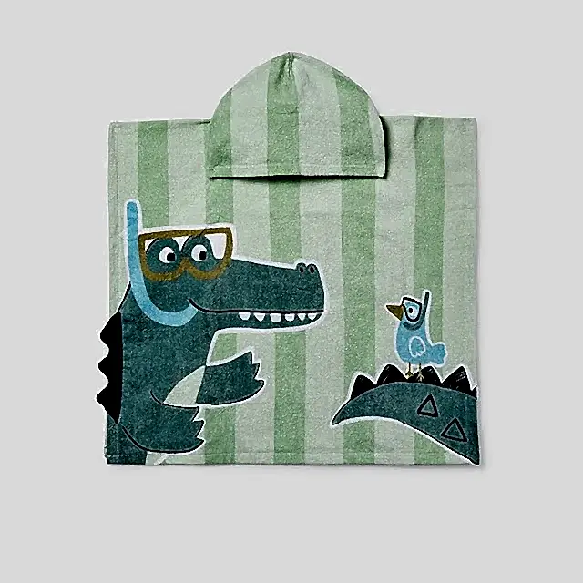 Mayoral Yazlık Bebek Plaj Panço Havlu Yeşil