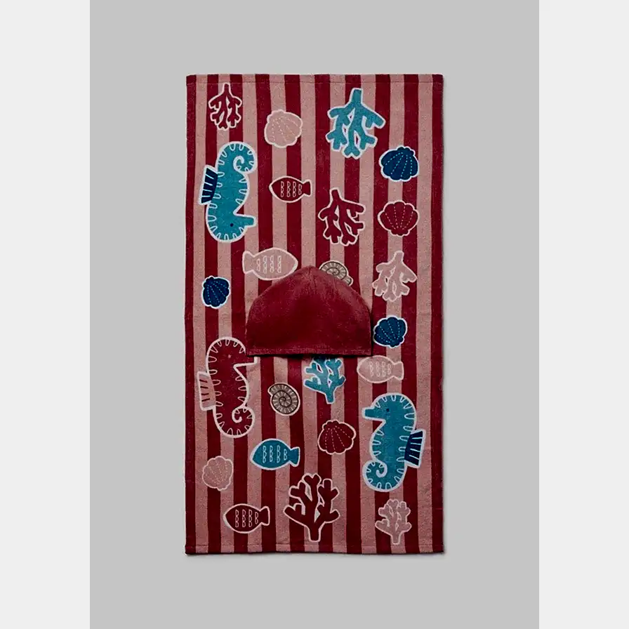 Mayoral Yazlık Bebek Plaj Panço Havlu Pembe