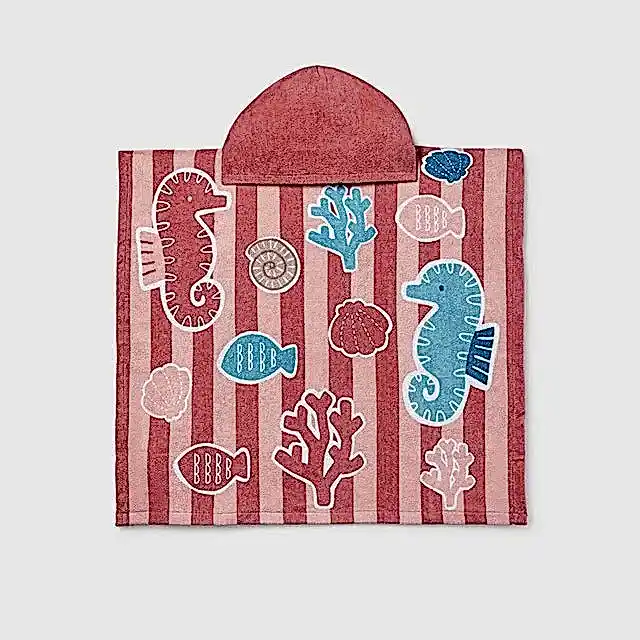 Mayoral Yazlık Bebek Plaj Panço Havlu Pembe