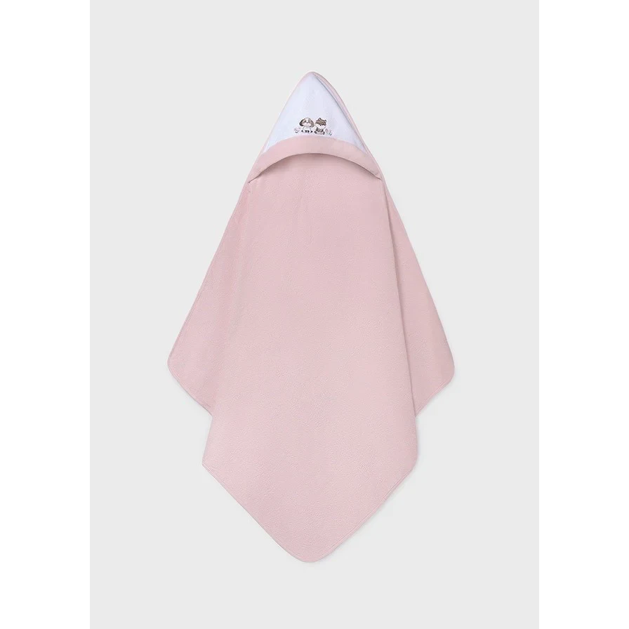 Mayoral Bebek Banyo Havlusu Pembe