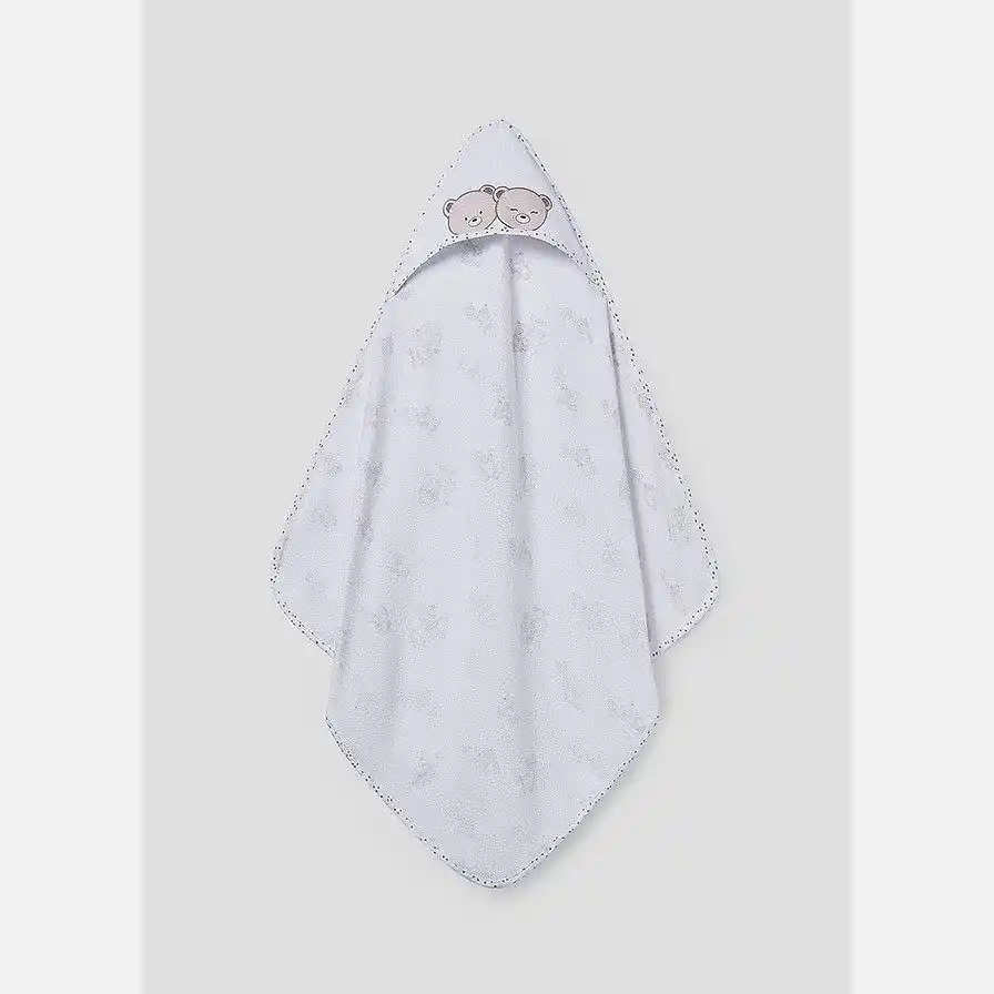 Mayoral Bebek Banyo Havlusu Ekru