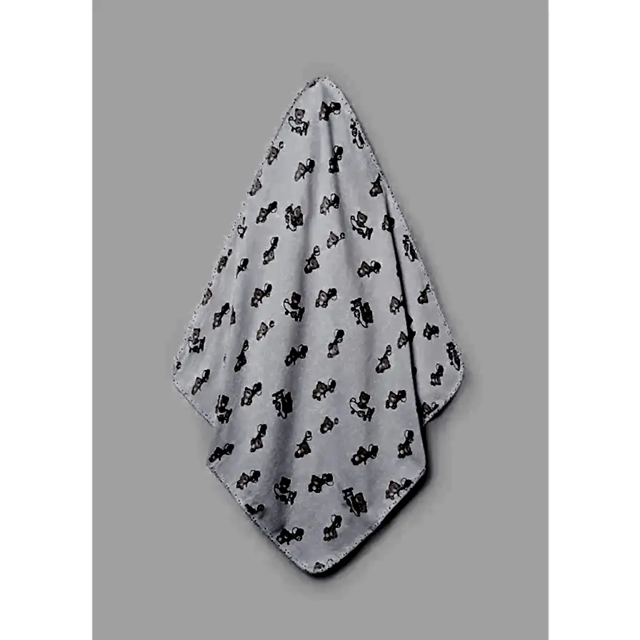 Mayoral Bebek Banyo Havlusu Ekru