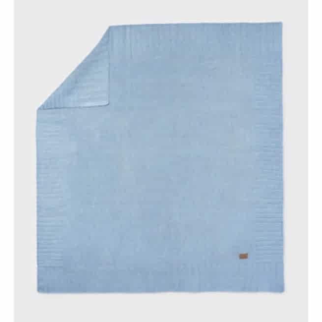 Mayoral Kışlık Bebek Triko Battaniye Mavi