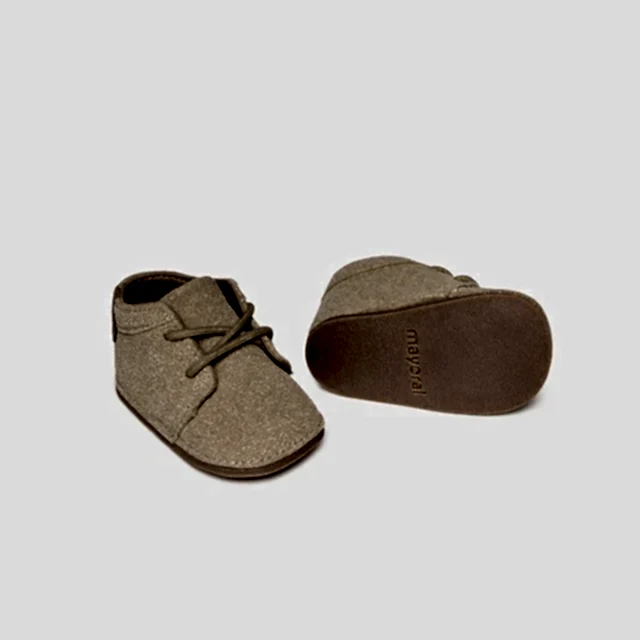 Mayoral Kışlık Erkek Bebek Patik Bej