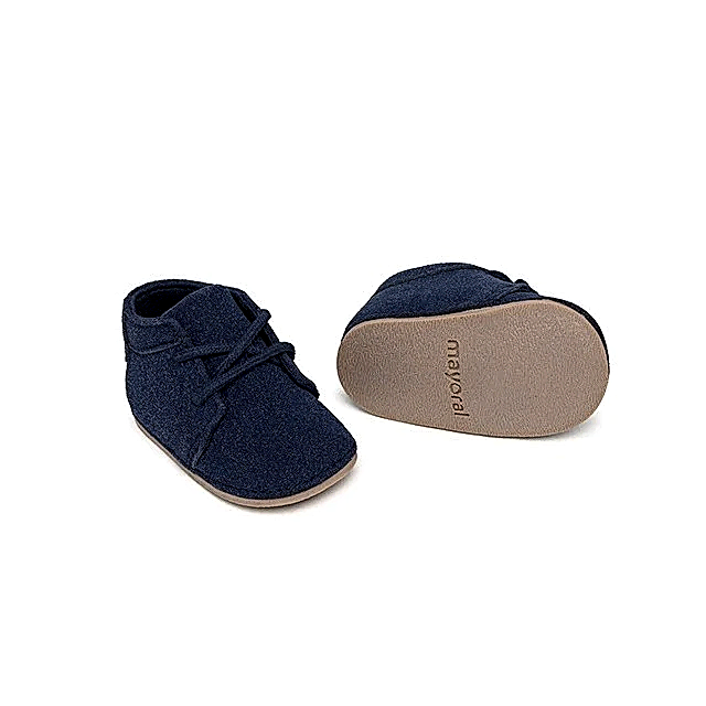 Mayoral Kışlık Erkek Bebek Patik Lacivert