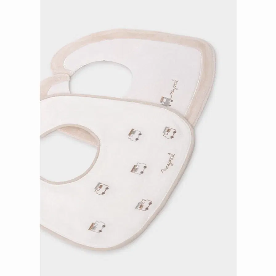 Mayoral Kışlık Bebek Waterproof Penye Önlük İkili Set Bej