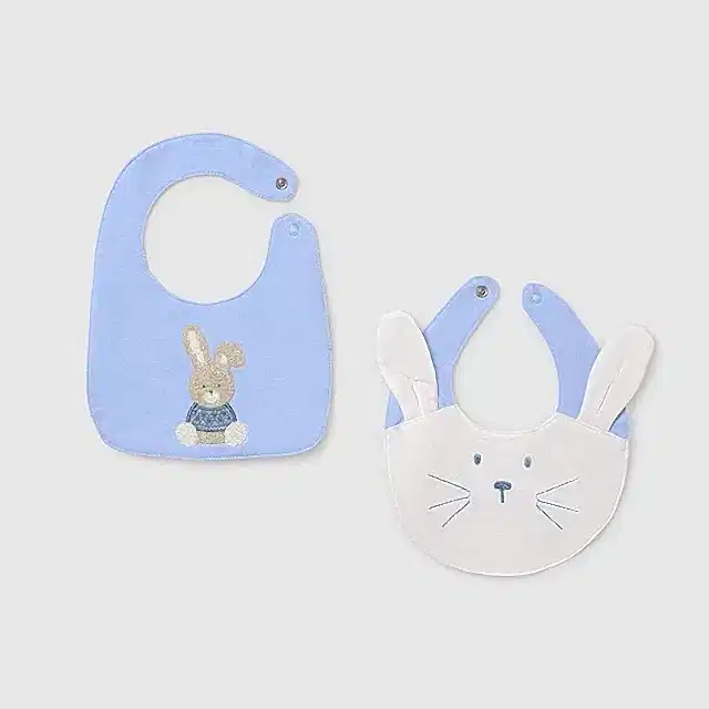 Mayoral Kışlık Bebek Waterproof Penye Önlük İkili Set Mavi