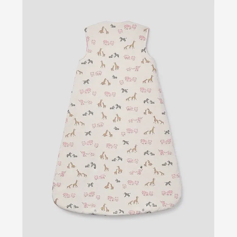 Mayoral Kışlık Bebek Torba Kolsuz Uyku Tulumu Pembe