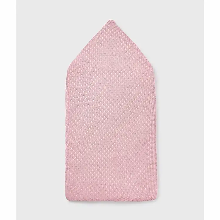 Mayoral Kışlık Bebek Örme Kürklü Kundak Battaniye Pembe