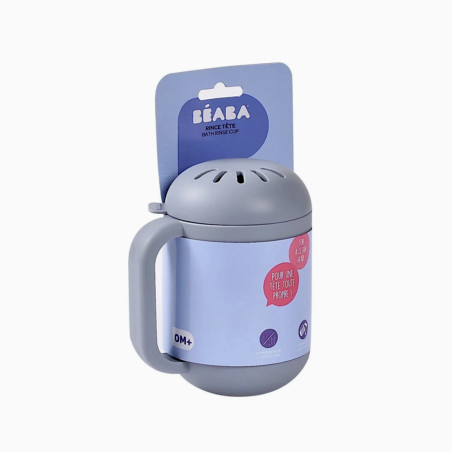 Beaba Silikon Bebek Banyo Duşu, Pebble - Banyo Ürünleri