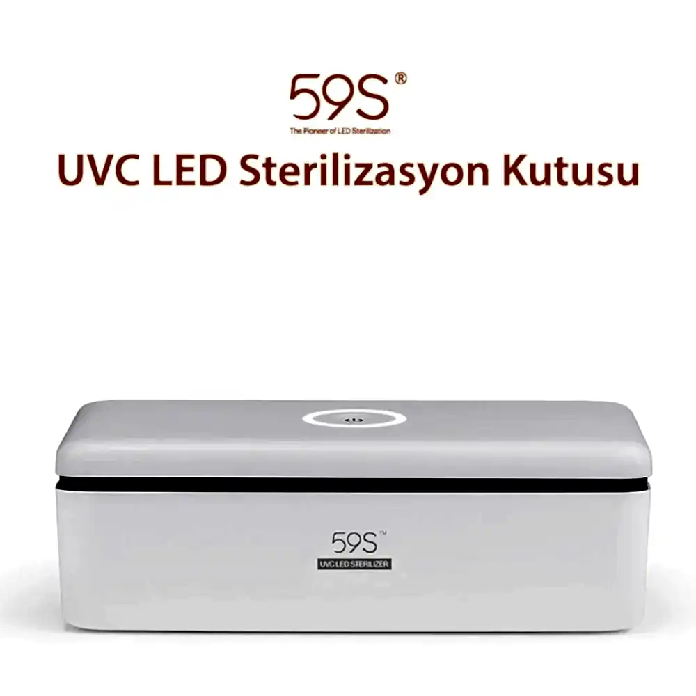 Deerma S2 Ultraviyole (UVC) Mini Sterilizasyon Kutusu - Robot & Isıtıcı & Sterilazatör