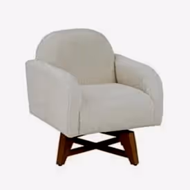 Norde Junior Cozy Beyaz Koltuk 360 Derece