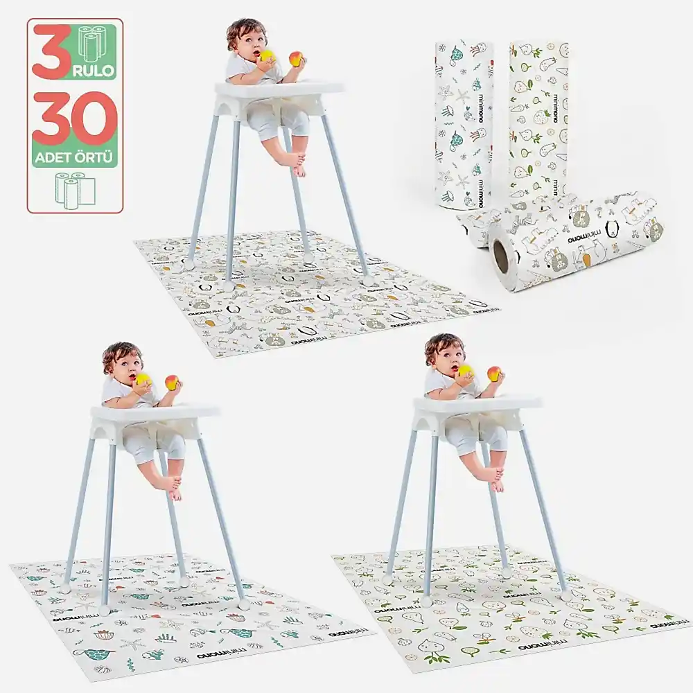 Minimono Aktivite Örtüsü Mix STD