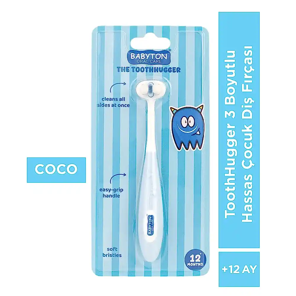 Babyton 3 Boyutlu Diş Fırçası Coco