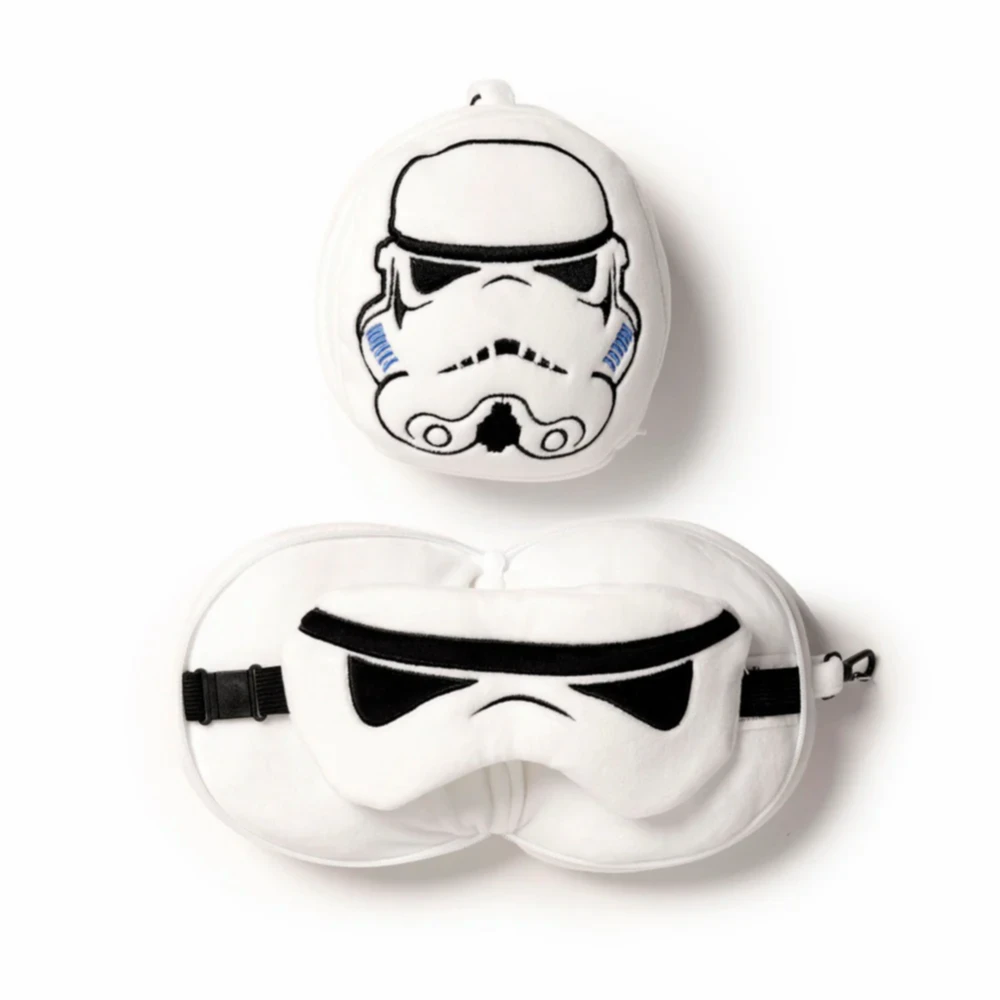 Relaxeazzz Seyahat Yastığı Ve Göz Maskesi The Original Stormtrooper Shaped Plush