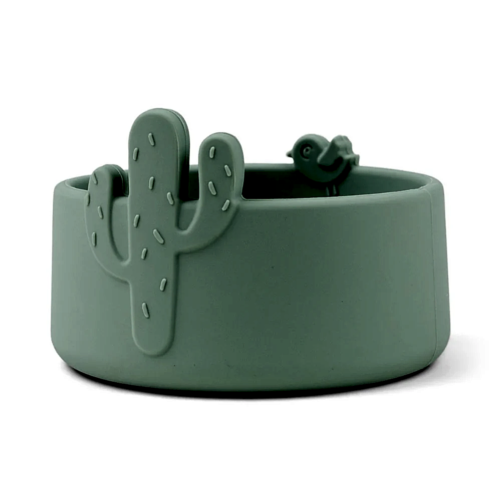 Done by Deer Lalee 2'li Silikon Kase Seti - Bej/Yeşil