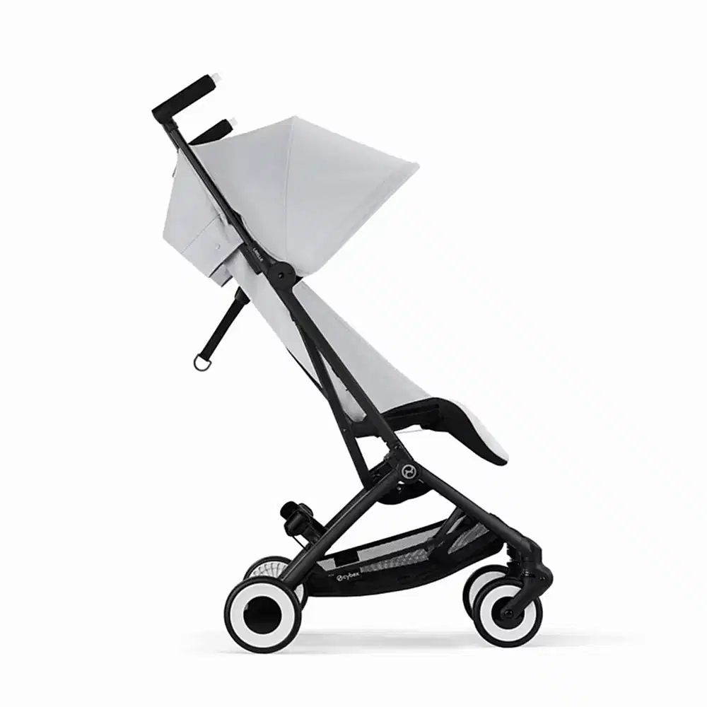 Cybex Libelle Bebek Arabası Black Fog Grey STD - Bebek Arabaları - Görsel 2
