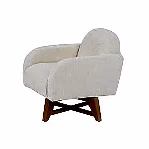 Norde Junior Cozy Beyaz Koltuk 360 Derece