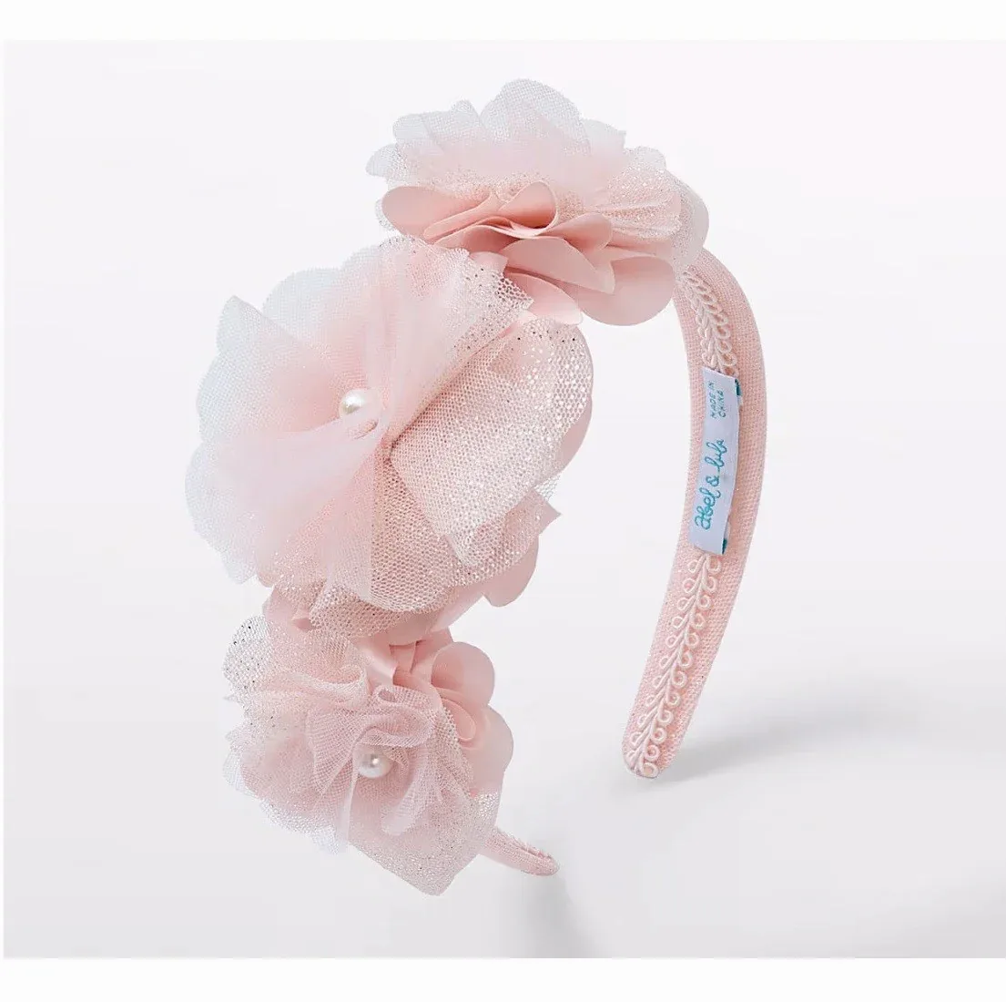 Abel & Lula Abel Lula Kız Saç Bandı Pembe - Giyim Aksesuarları