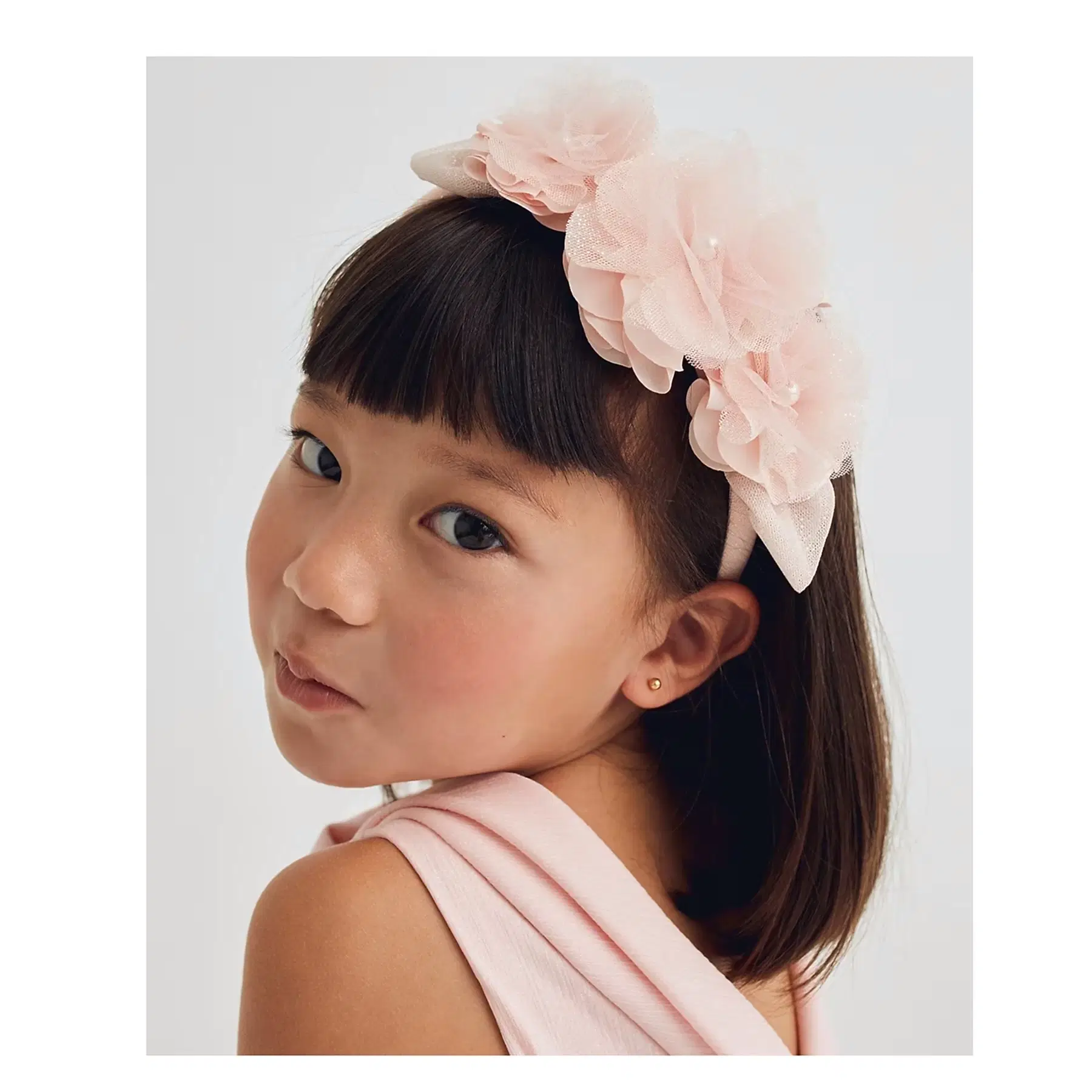 Abel & Lula Abel Lula Kız Saç Bandı Pembe - Giyim Aksesuarları - Görsel 2