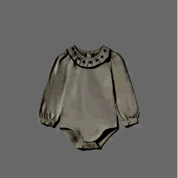 Mayoral Kışlık Kız Bebek Uzun Kol Body Ekru