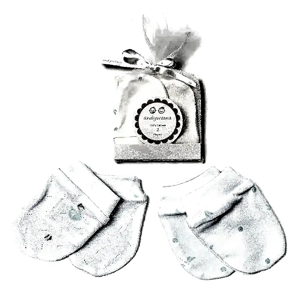 Andy Wawa Bebek Penye 2'li Eldiven Mint - Eldiven,Şapka,Bere,Atkı