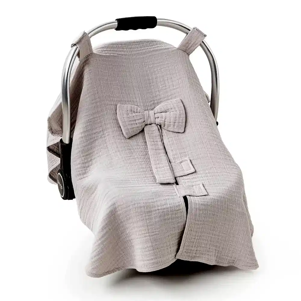 Andy Wawa Andywawa Bebek Ana Kucağı Örtüsü Bej - Puset Aksesuarları