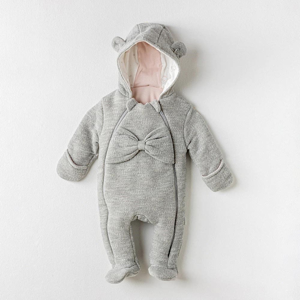 Andy Wawa Andywawa Kışlık Kız Bebek Astronot Ballerina Gri