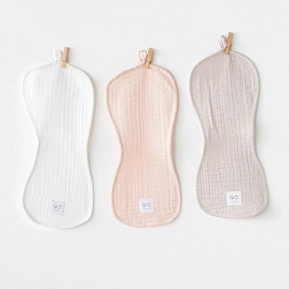 Andy Wawa Andywawa Müslin Bebek Omuz Örtüsü 2'li Pembe - Önlük