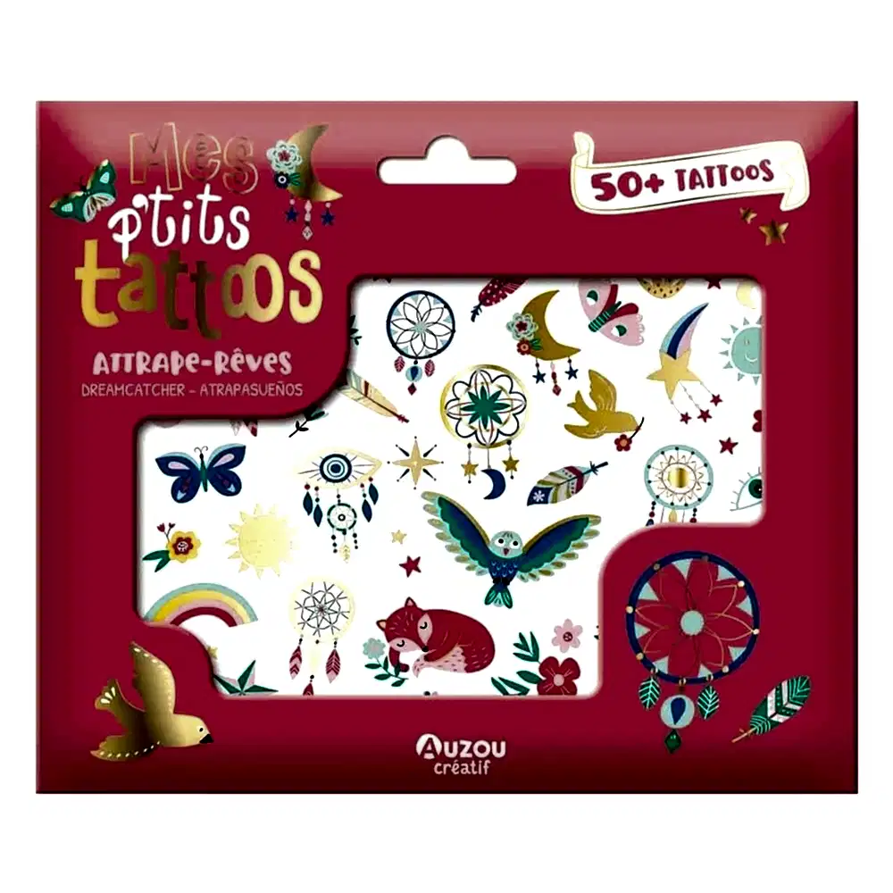 Auzou Toys Benim Küçük Dövmelerim - Rüya Kapanı STD - Bakım Ürünleri