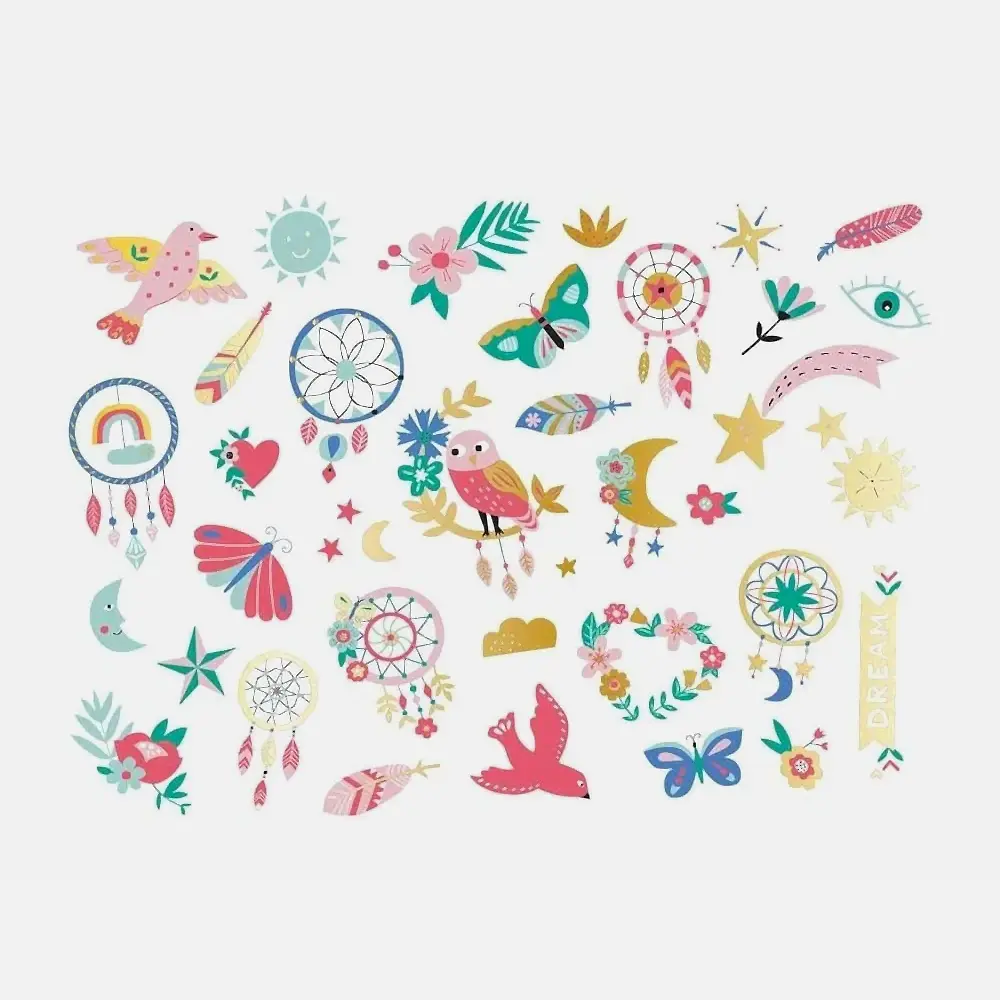 Auzou Toys Benim Küçük Dövmelerim - Rüya Kapanı STD - Bakım Ürünleri - Görsel 2