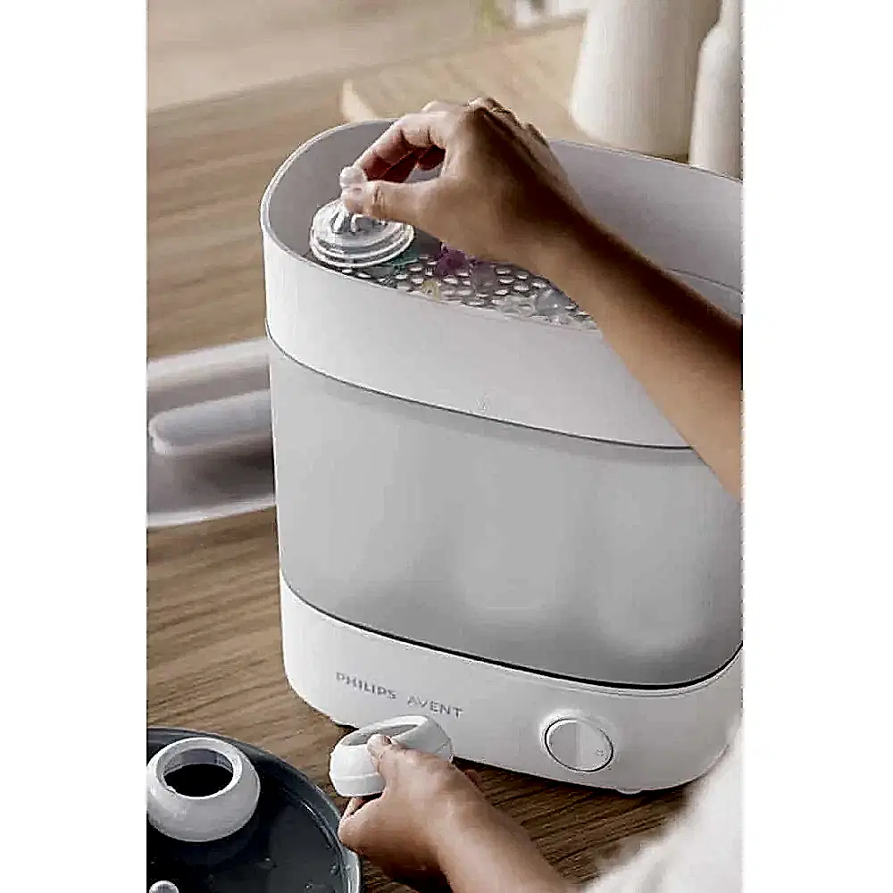 Avent Buharlı Sterilizatör - Robot & Isıtıcı & Sterilazatör - Görsel 2
