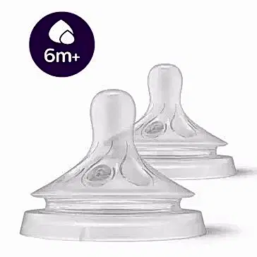 Avent Natural Response 2'li Biberon Emziği 6 No+6 Ay STD - Biberon ve Aksesuarları