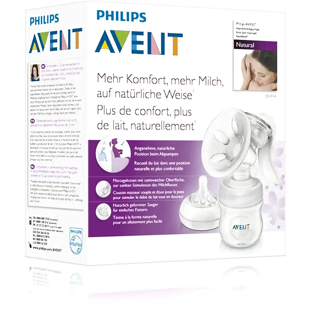 Avent Natural Manuel Göğüs Pompası STD