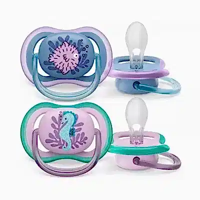 Avent Ultra Air 2'li Emzik 6-18 Ay Kız STD - Emzik ve Aksesuarları