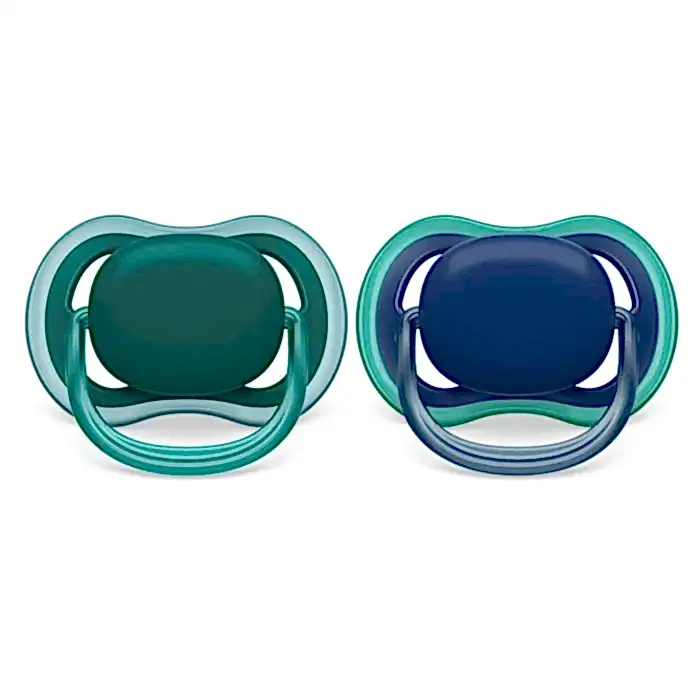 Avent Ultra Air Emzik 6-18 Ay Erkek STD - Emzik ve Aksesuarları - Görsel 2