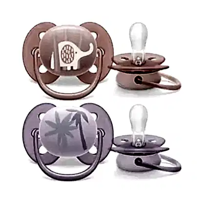 Avent Ultra Yumuşak 2'li Emzik 0-6 Ay Kız STD - Emzik ve Aksesuarları