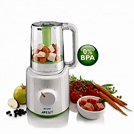 Avent Wasabi Bebek Buharlı Pişirici ve Blender - Robot & Isıtıcı & Sterilazatör