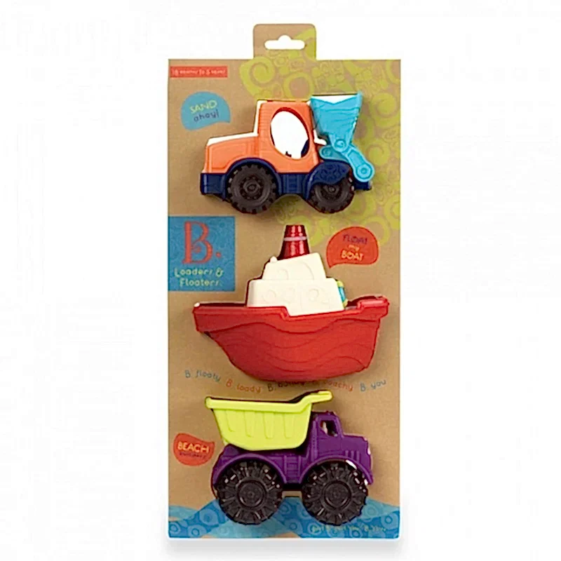 B.Toys B Toys 3'lü Araç Seti - Oyuncak Araba