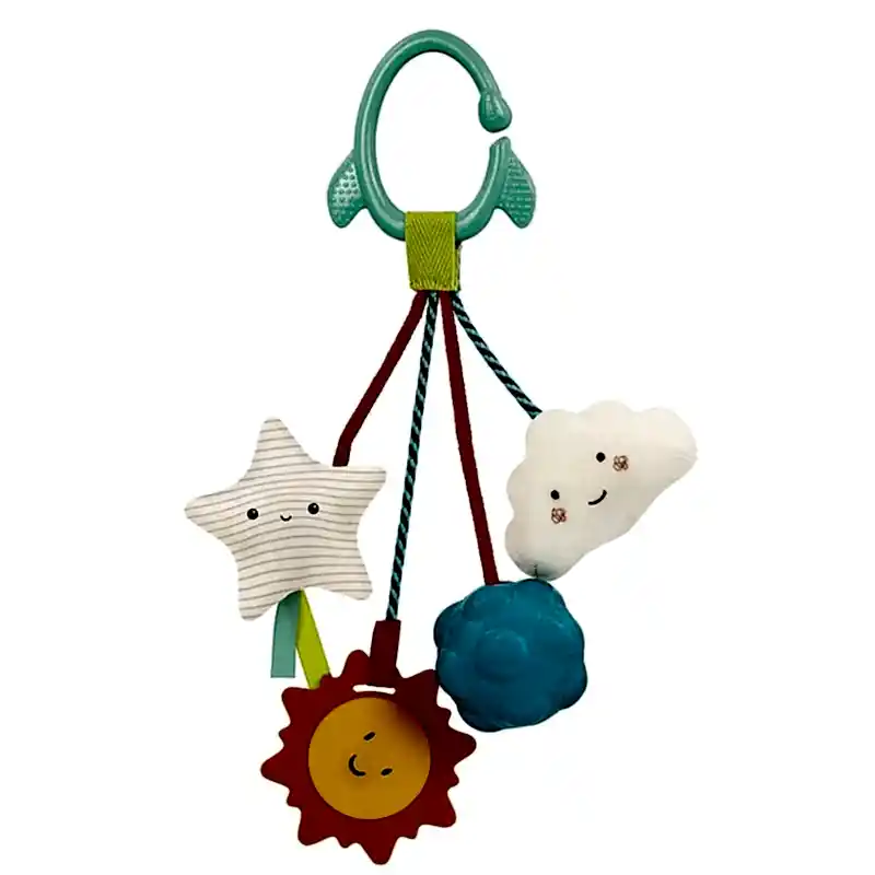 B.Toys B Toys Çıngıraklı Puset Oyuncagı Galaksi 3 Ay+ - Eğitici Oyuncak