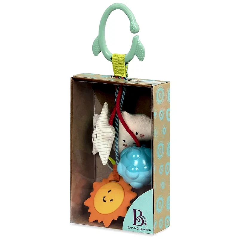 B.Toys B Toys Çıngıraklı Puset Oyuncagı Galaksi 3 Ay+ - Eğitici Oyuncak - Görsel 2